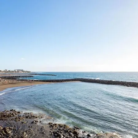 Fantastic In The First Line Of The Sea, Wifi Free * Playa de las Américas